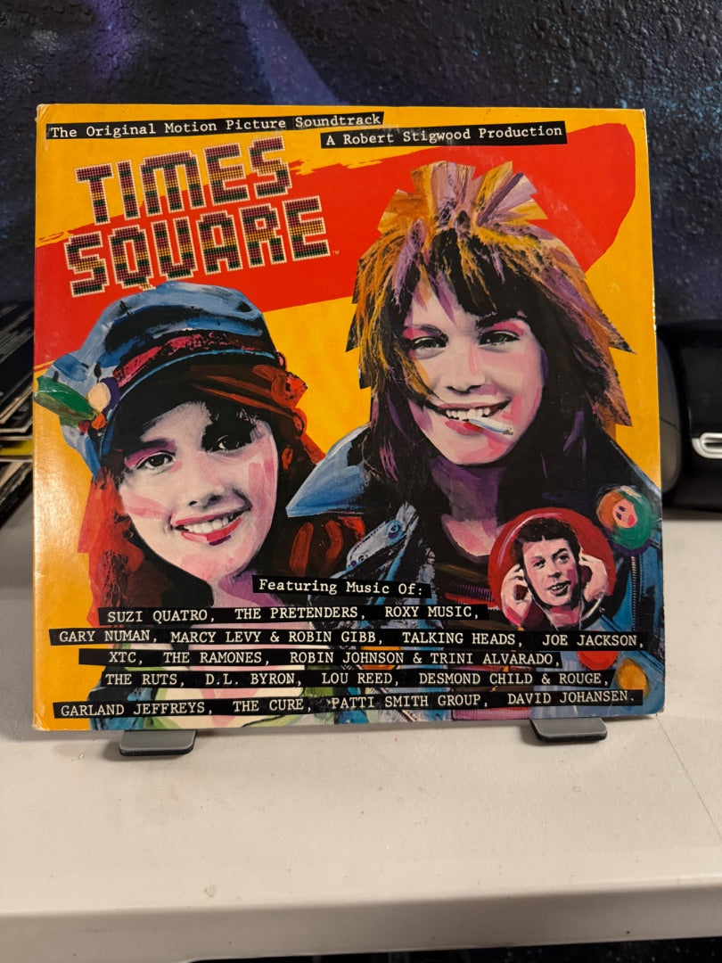 The Original Motion Picture Soundtrack TIMES SQUARE PROMO