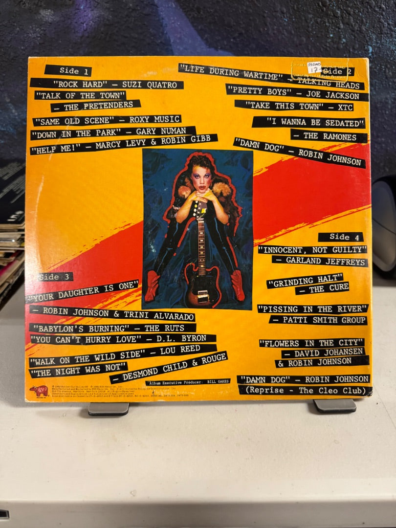The Original Motion Picture Soundtrack TIMES SQUARE PROMO