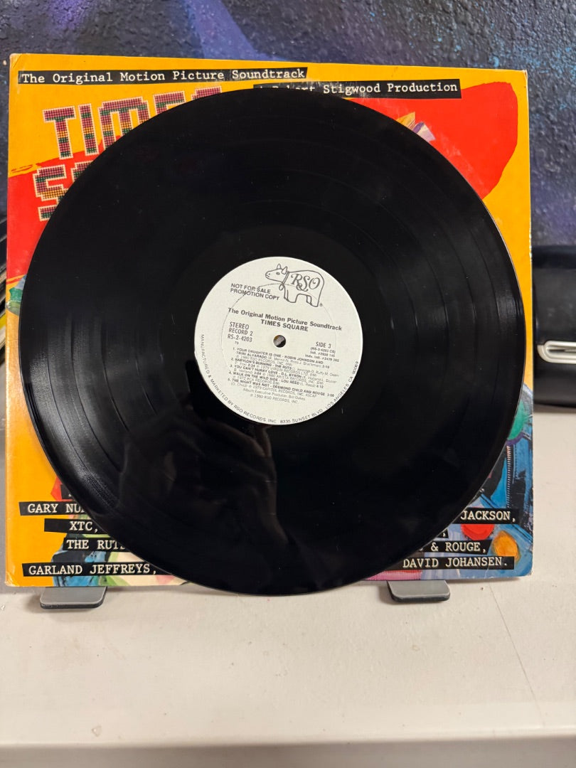 The Original Motion Picture Soundtrack TIMES SQUARE PROMO