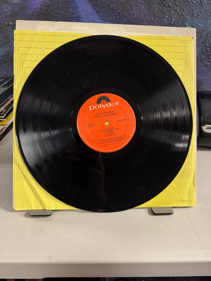 Jon Vangelis Private Collection