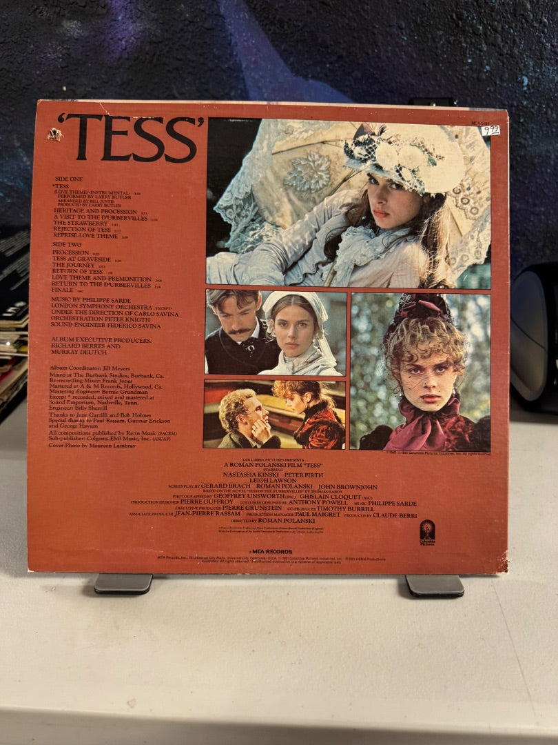 Tess Soundtrack