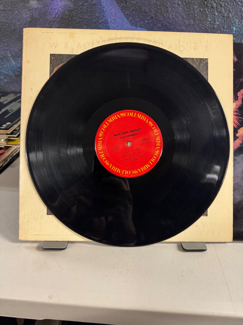 Weather Report Tale Spinnin