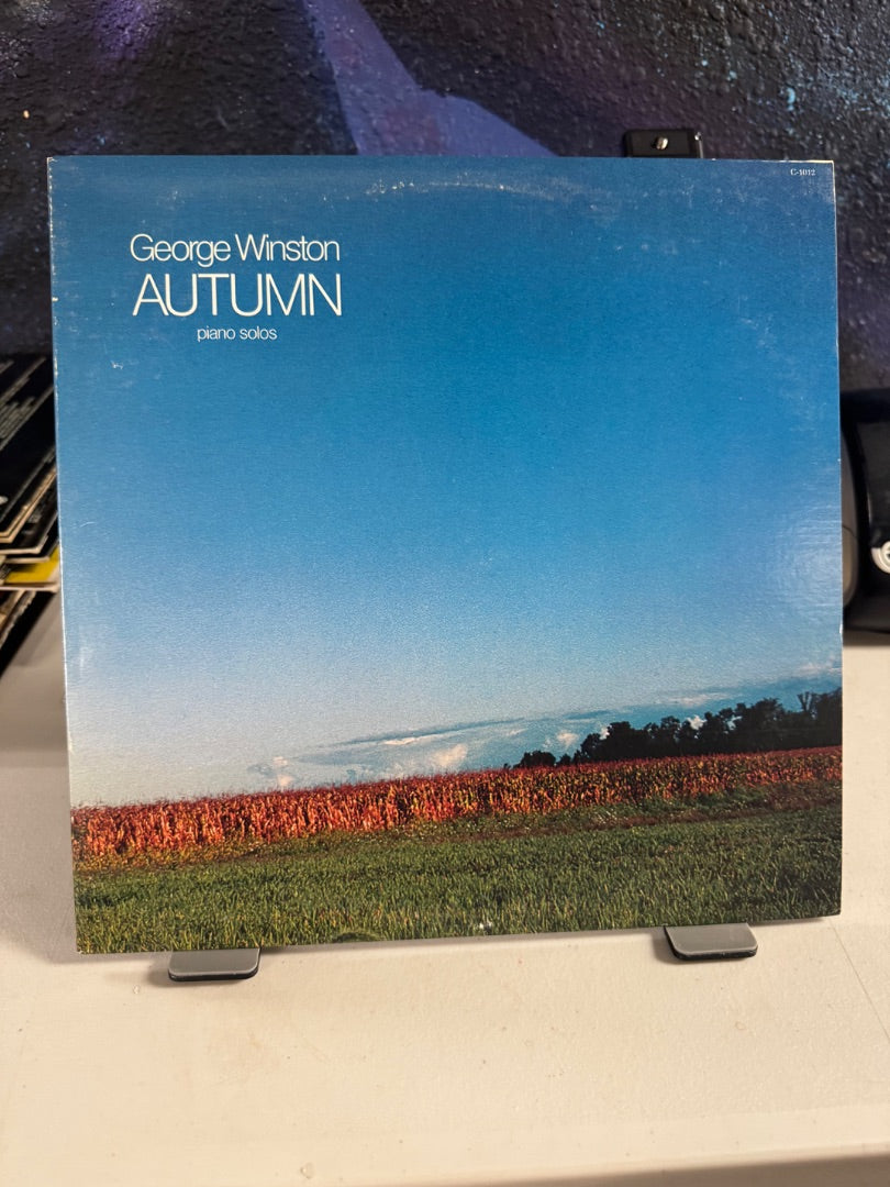 GEORGE WINSTON AUTUMN (OCTOBER)