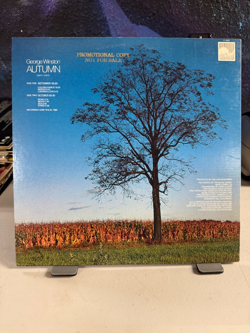 GEORGE WINSTON AUTUMN (OCTOBER)