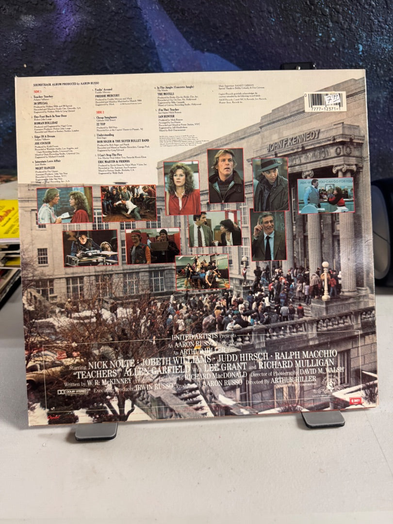 Soundtrack from the Motion Picture TEACHERS