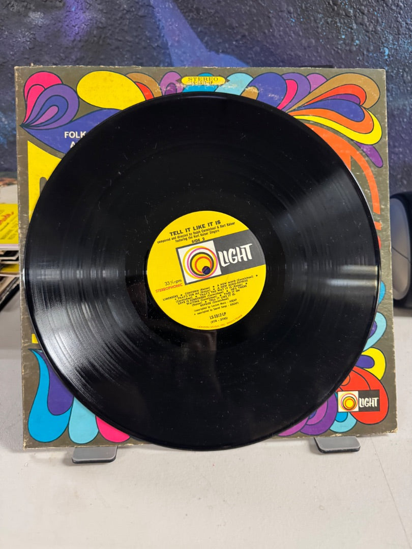 Take it like it is Record