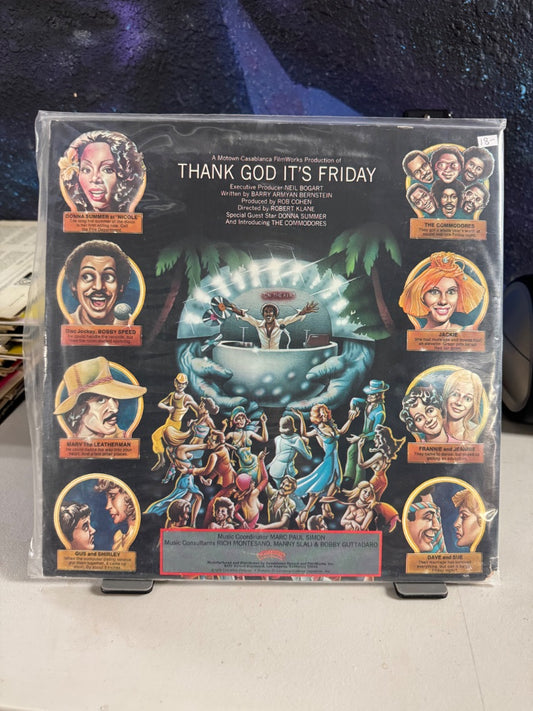 "THANK GOD IT'S FRIDAY" SoundTrack