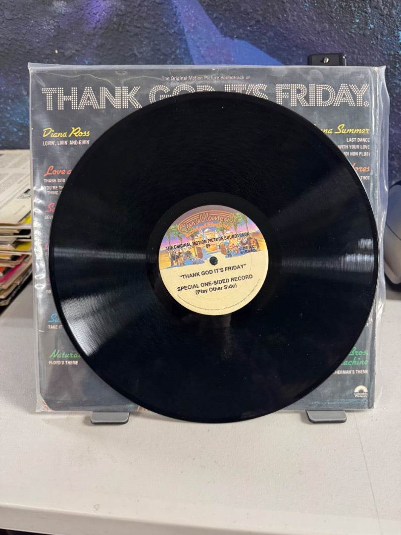"THANK GOD IT'S FRIDAY" SoundTrack