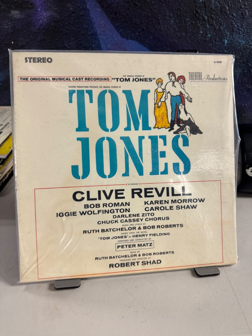 THE MUSICAL VERSION OF TOM JONES