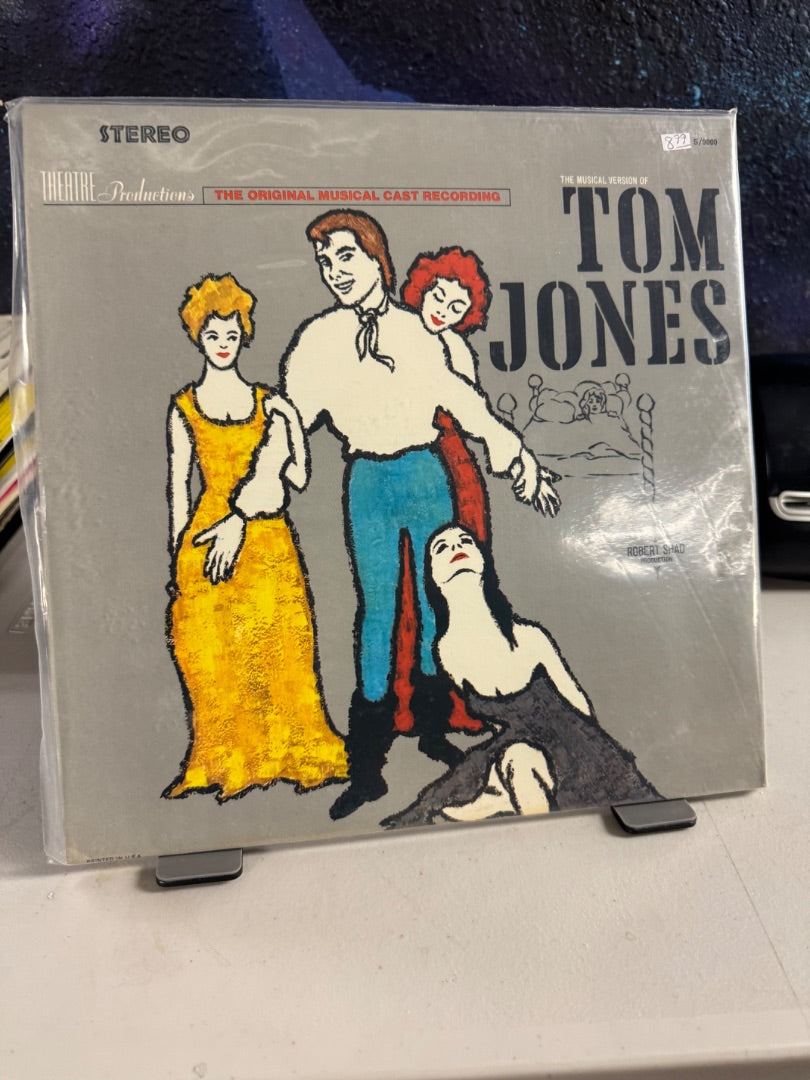 THE MUSICAL VERSION OF TOM JONES