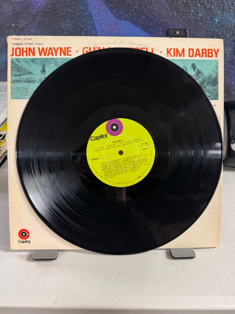 True Grit Record