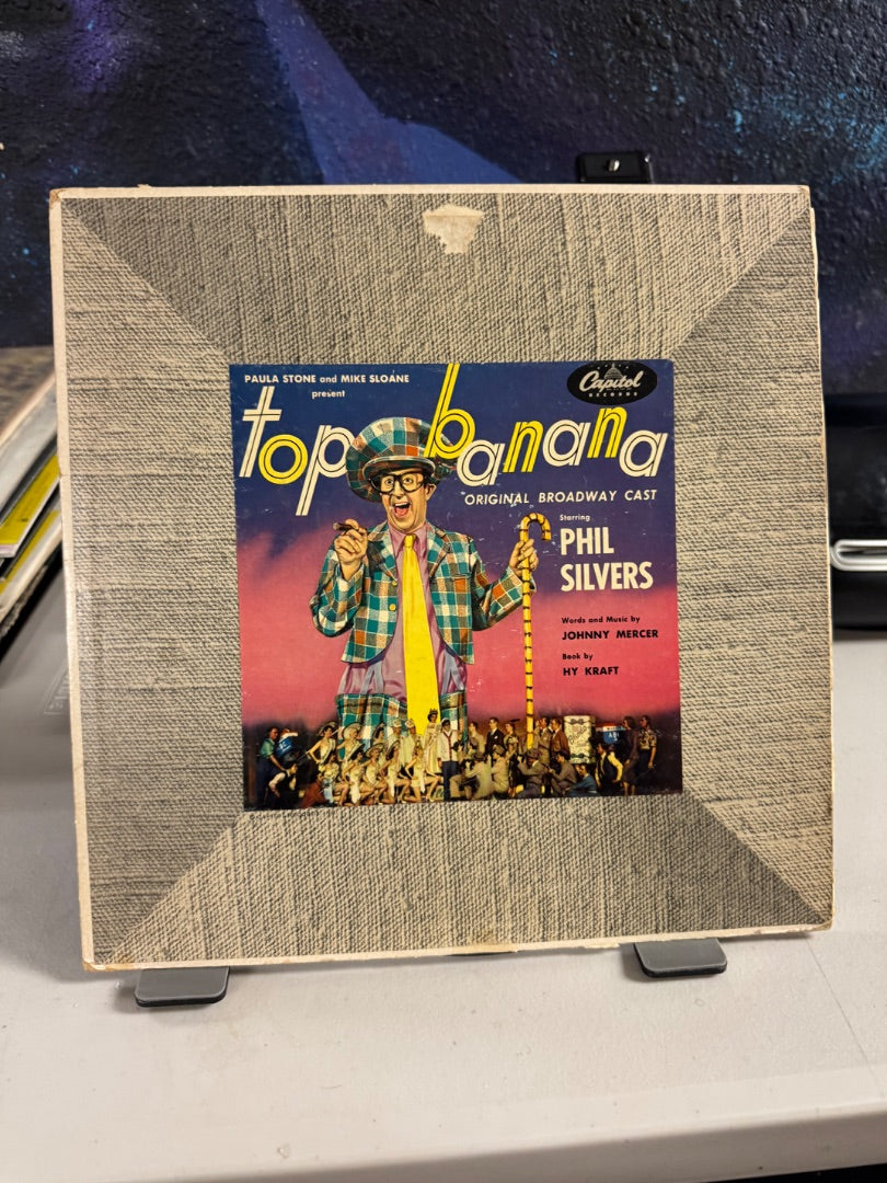 Phil Silvers in Top Banana Record