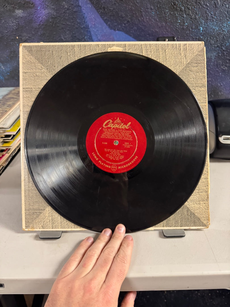 Phil Silvers in Top Banana Record