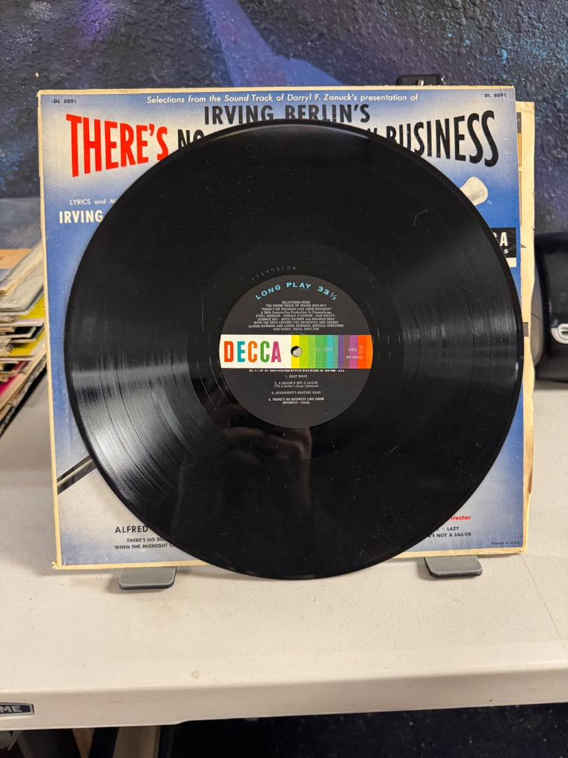 LONG PLAY 33 1/2 Record