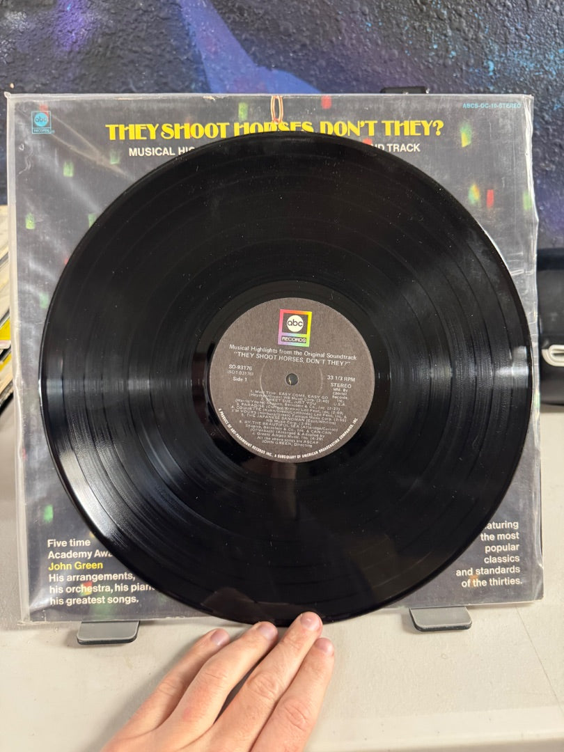 Musical Highlights from the Original Soundtrack "THEY SHOOT HORSES, DON'T THEY?"