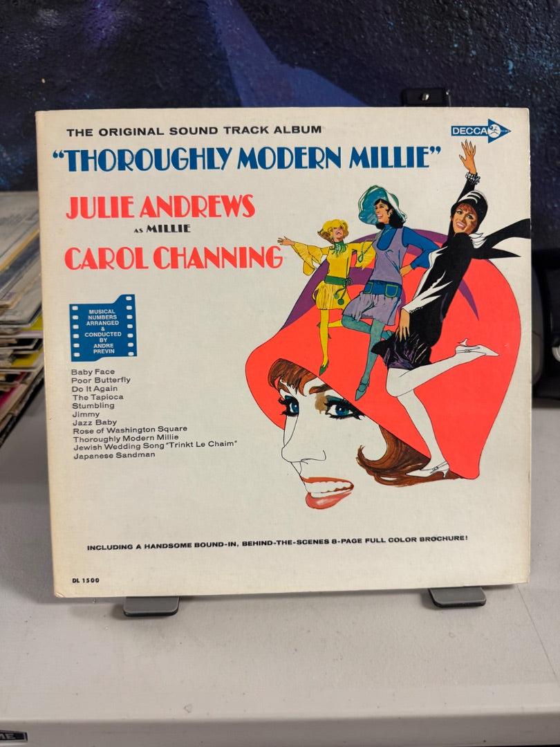 "THOROUGHLY MODERN MILLIE" Soundtrack