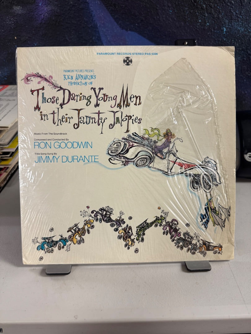 THOSE DARING YOUNG MEN IN THEIR JAUNTY JALOPIES