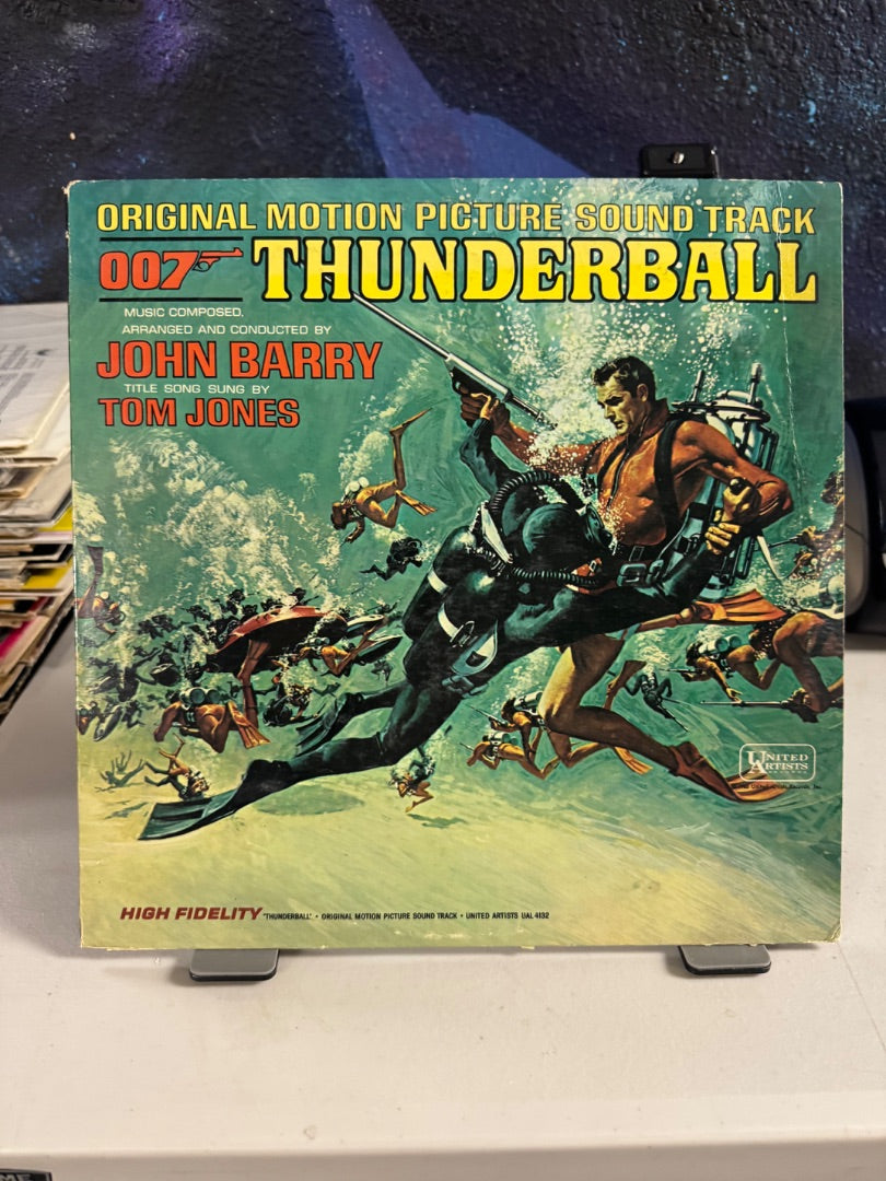 THUNDERBALL ORIGINAL MOTION PICTURE SOUNDTRACK