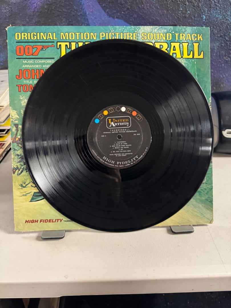 THUNDERBALL ORIGINAL MOTION PICTURE SOUNDTRACK