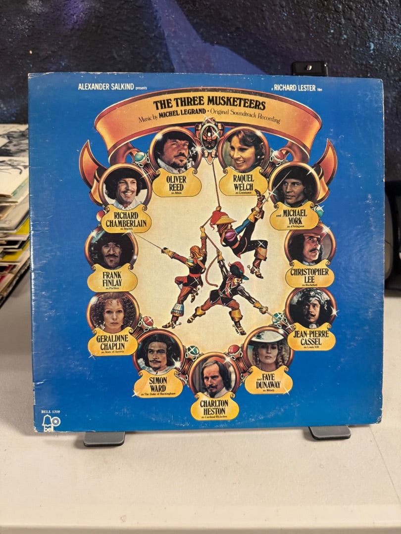 Original Soundtrack THE THREE MUSKETEERS