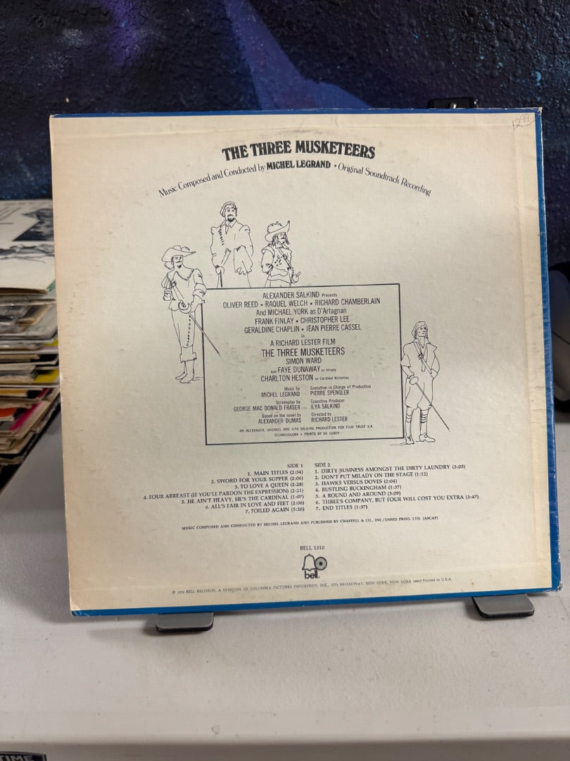 Original Soundtrack THE THREE MUSKETEERS