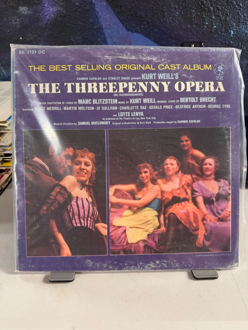 "THE THREEPENNY OPERA" Kurt Weill's