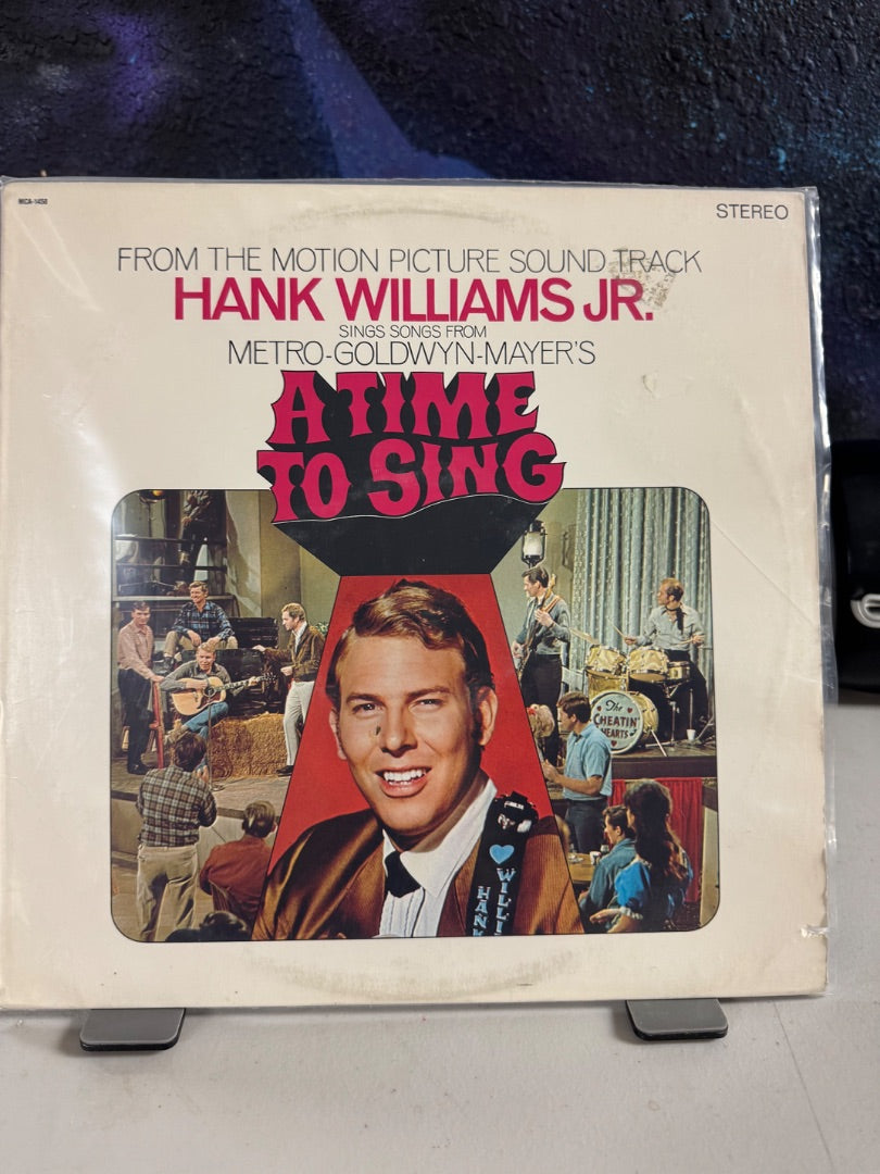 A Time to Sing Hank Williams JR