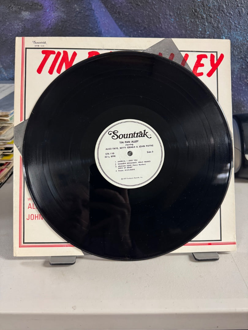 TIN PAN ALLEY