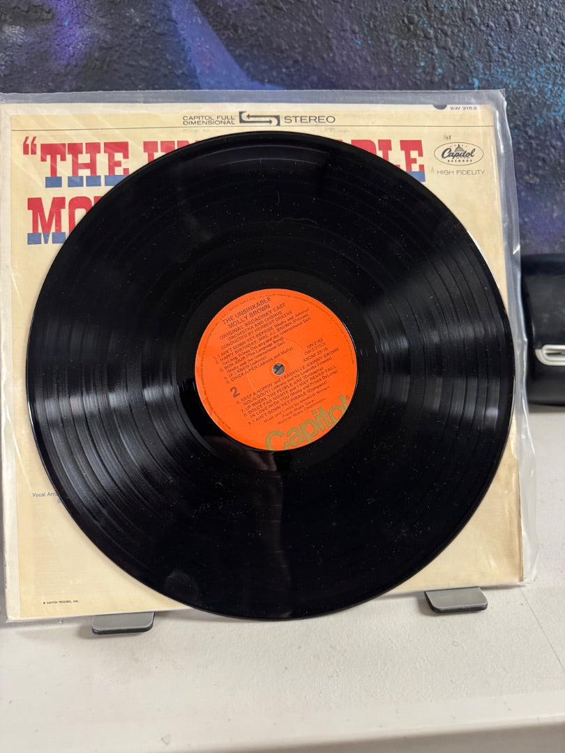 THE UNSINKABLE" MOLLY BROWN Soundtrack