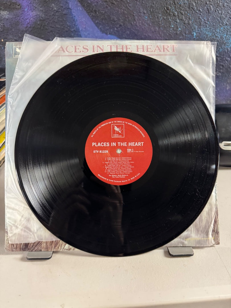 PLACES IN THE HEART Soundtrack