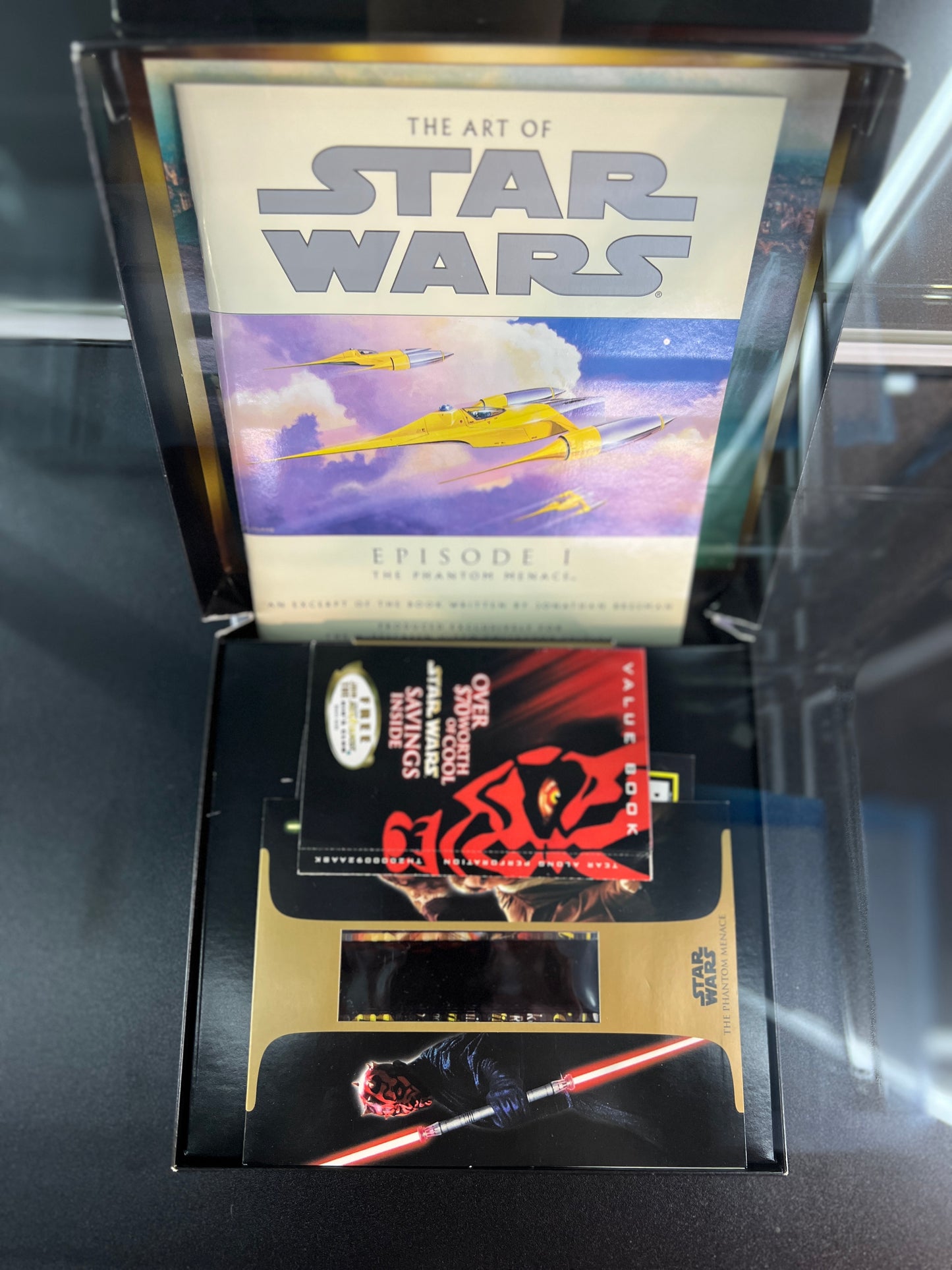 Star Wars The Phantom Menace VHS