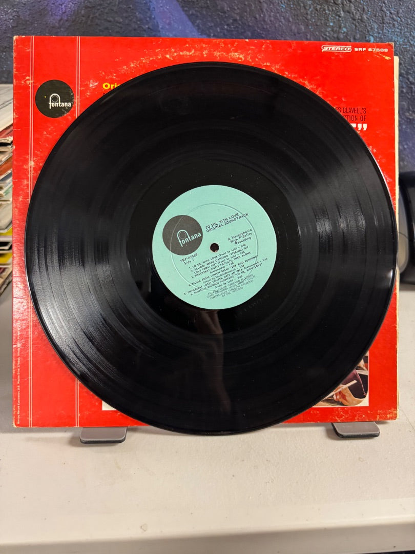 To Sir with Love Soundtrack