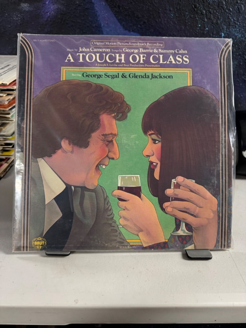 A TOUCH OF CLASS - SOUNDTRACK ALBUM
