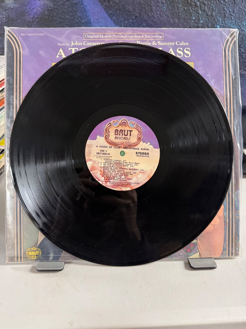 A TOUCH OF CLASS - SOUNDTRACK ALBUM