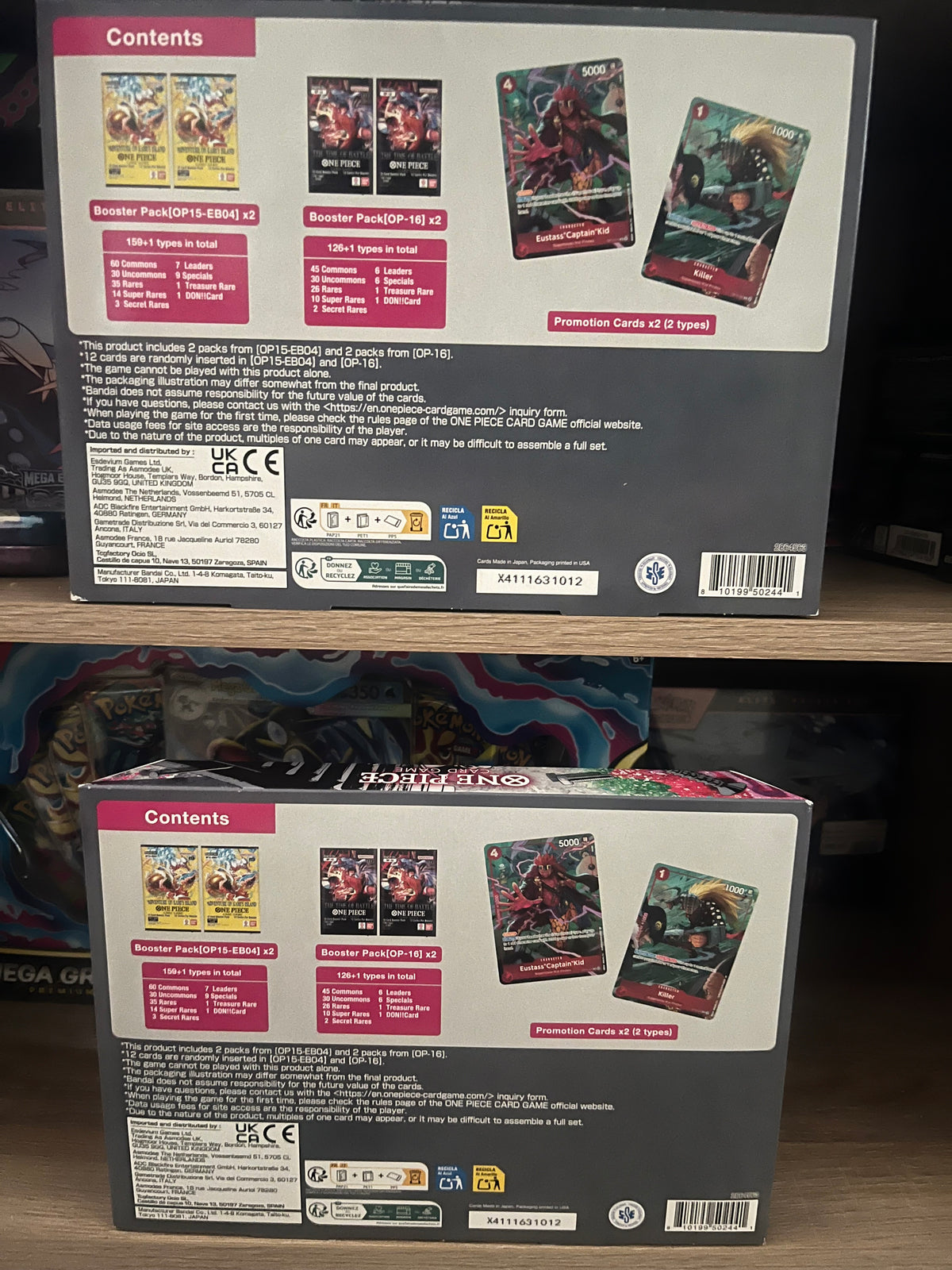 One Piece Illustration Box Kid/Killer