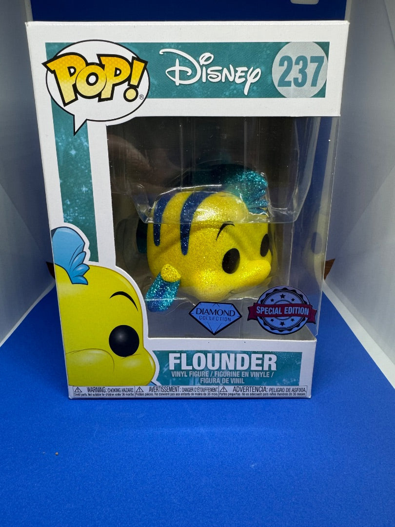 Funko - Flounder (Glitter)