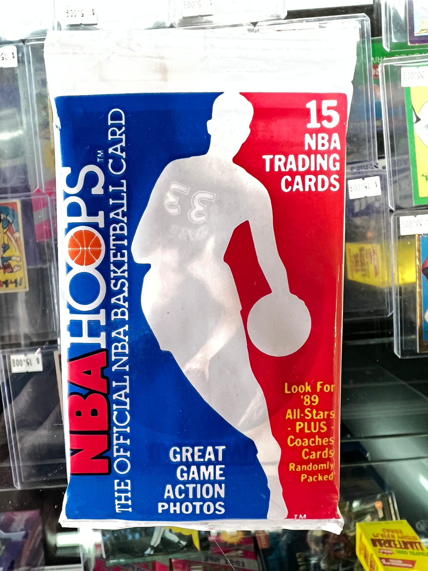1989 NBA Hoops packs