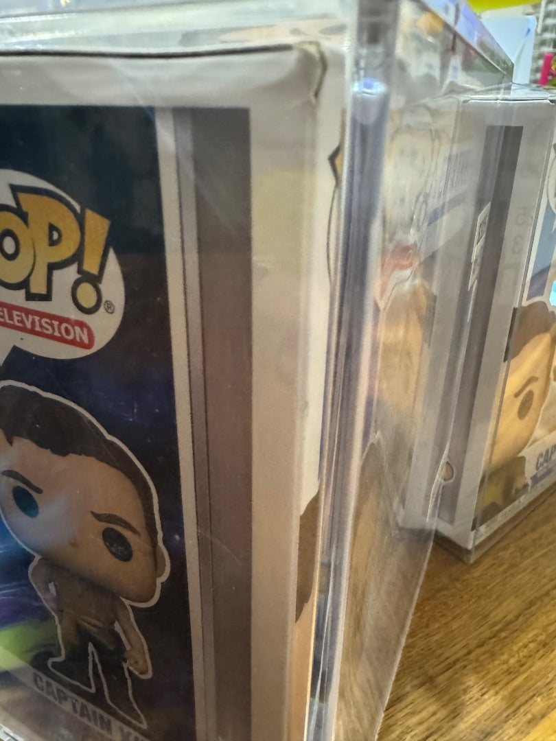 Funko - Autograph Set (CAPTAIN KIRK)