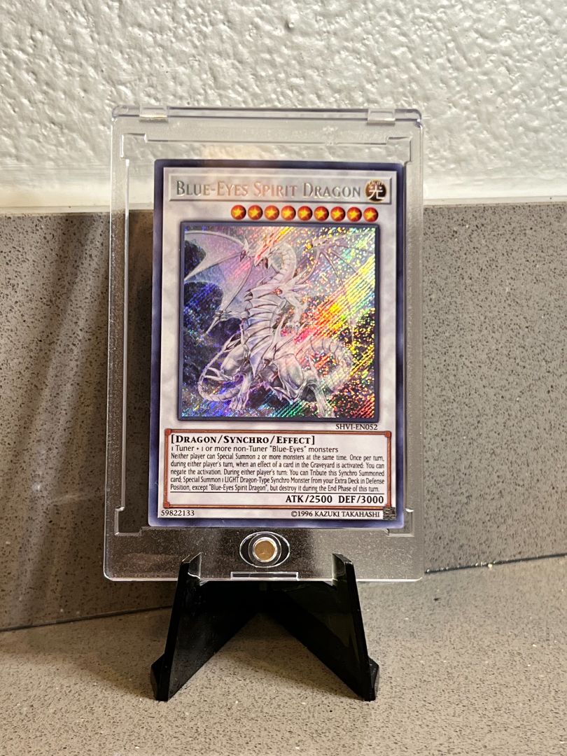 Blue-Eyes Spirit Dragon