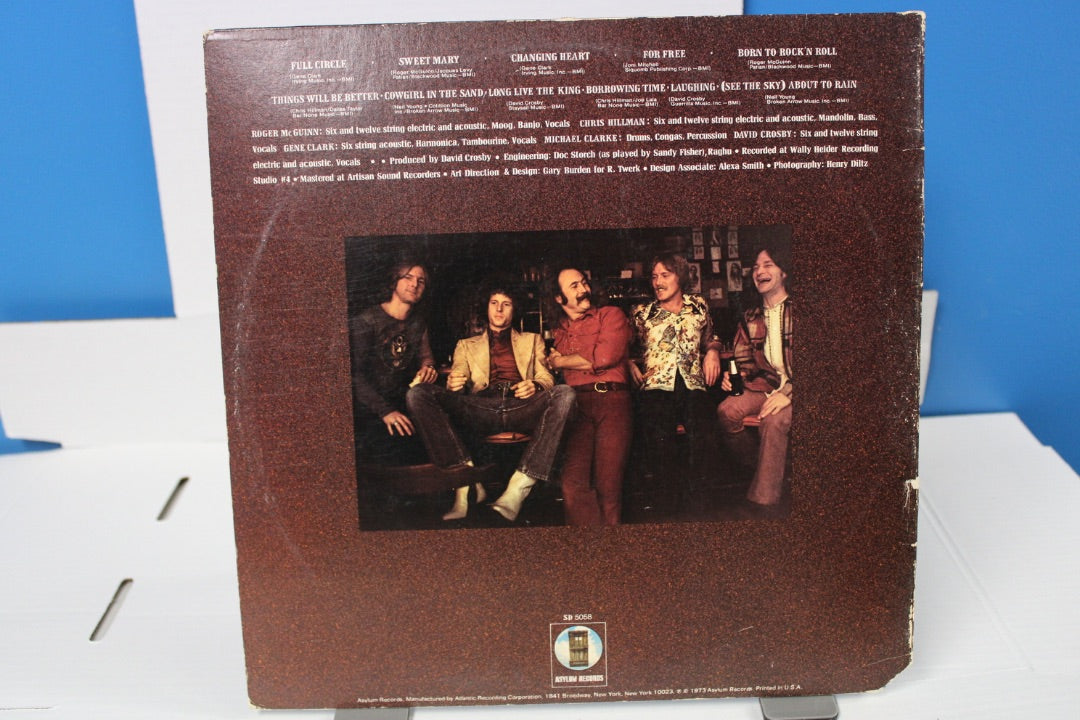 Byrds Records Gene Clark