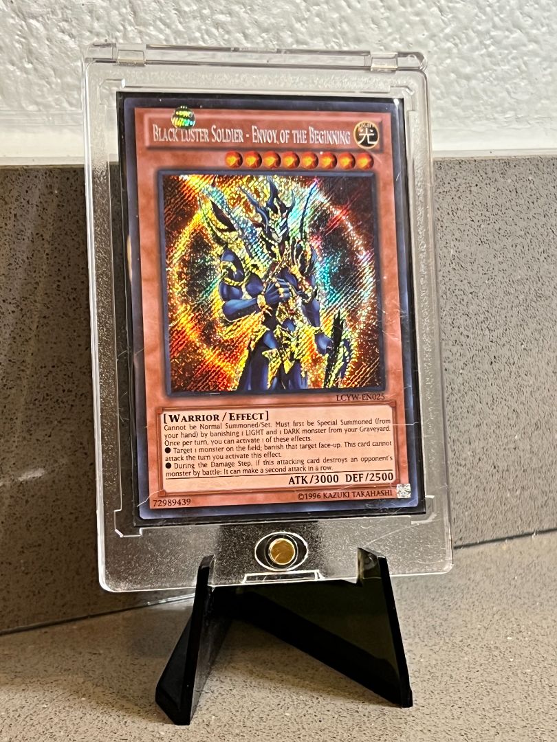 Black Luster Soldier - Envoy of the Beginning