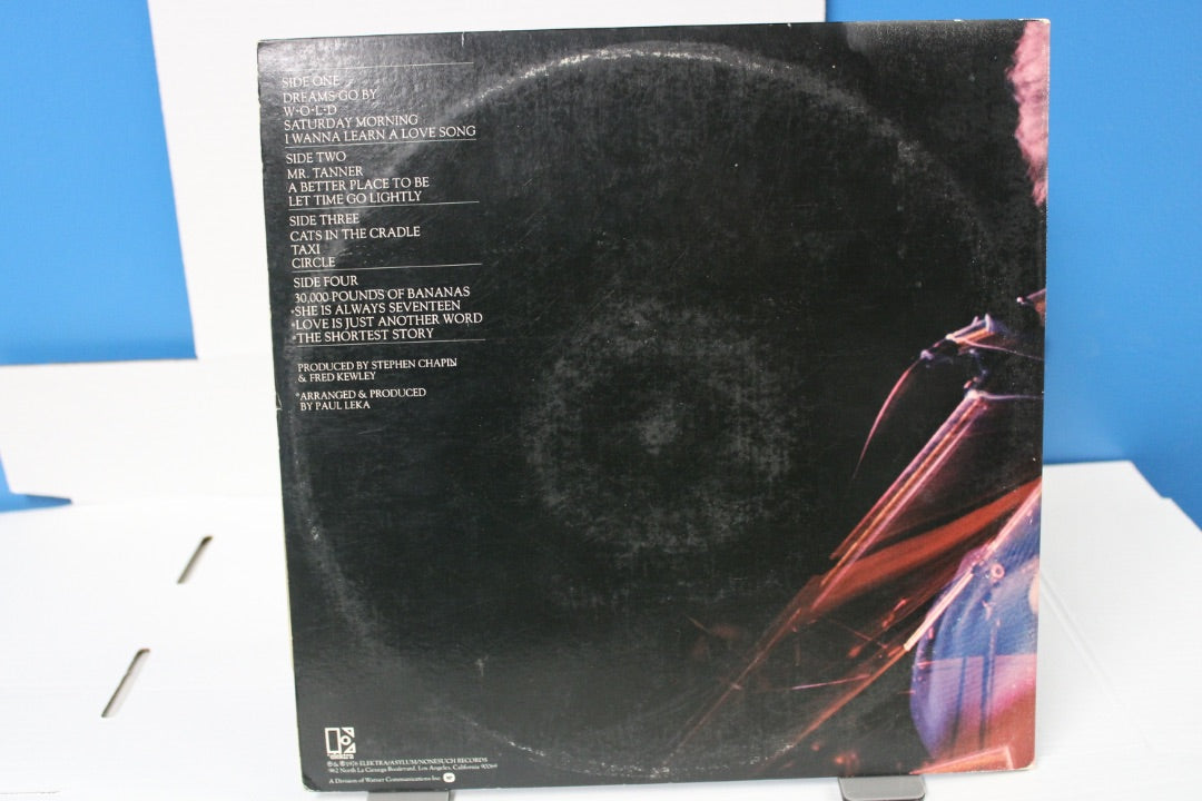 HARRY CHAPIN GREATEST STORIES LIVE