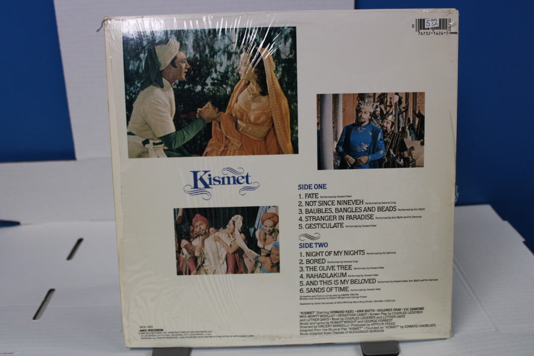 Kismet Soundtrack