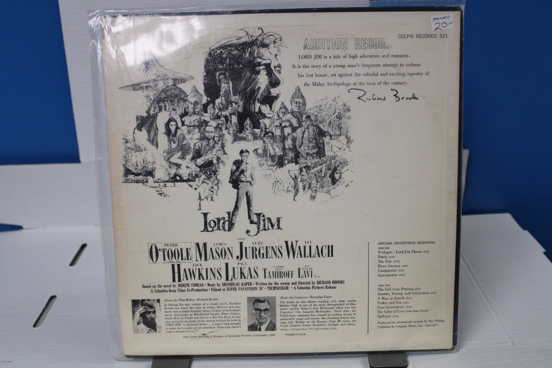 Lord Jim Soundtrack