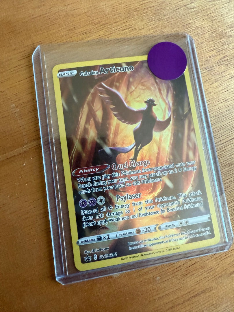 Galarian articuno full art