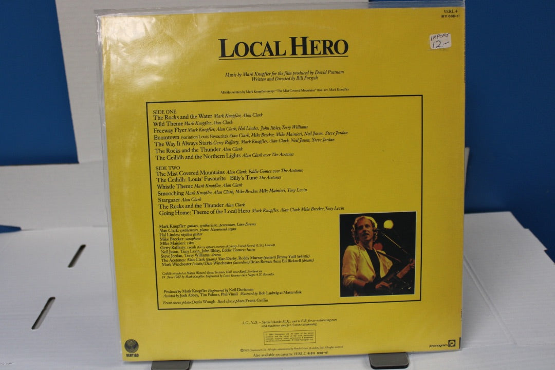 LOCAL HERO Music by MARK KNOPFLER