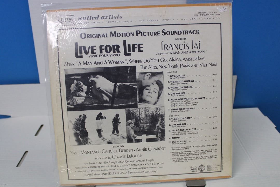 LIVE FOR LIFE Soundtrack