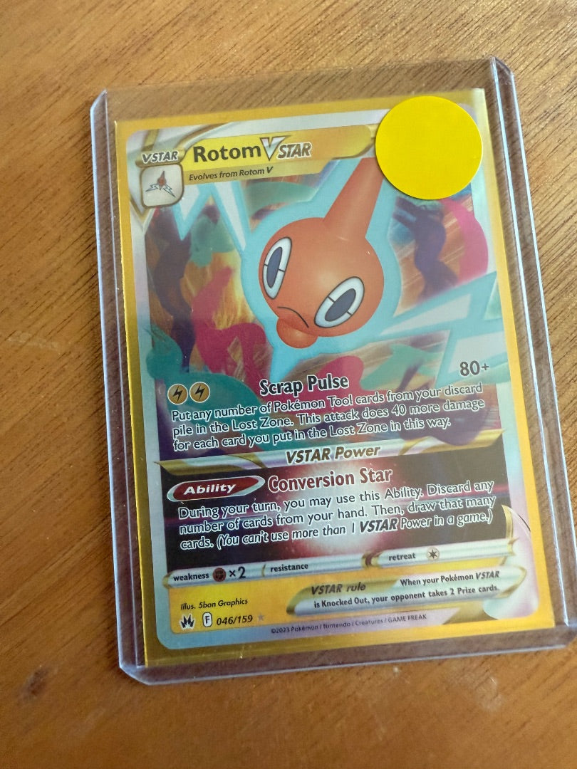 Rotom vstar