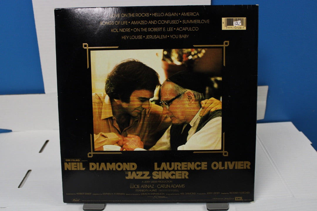 NEIL DIAMOND The Jazz Singer