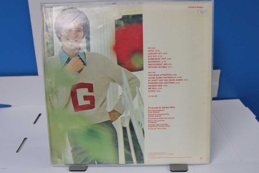 GIBERI O'SULLIVAN HIMSELF